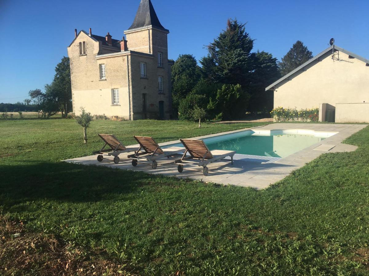 Chateau Des Barrigards Villa Ladoix-Serrigny Exterior photo